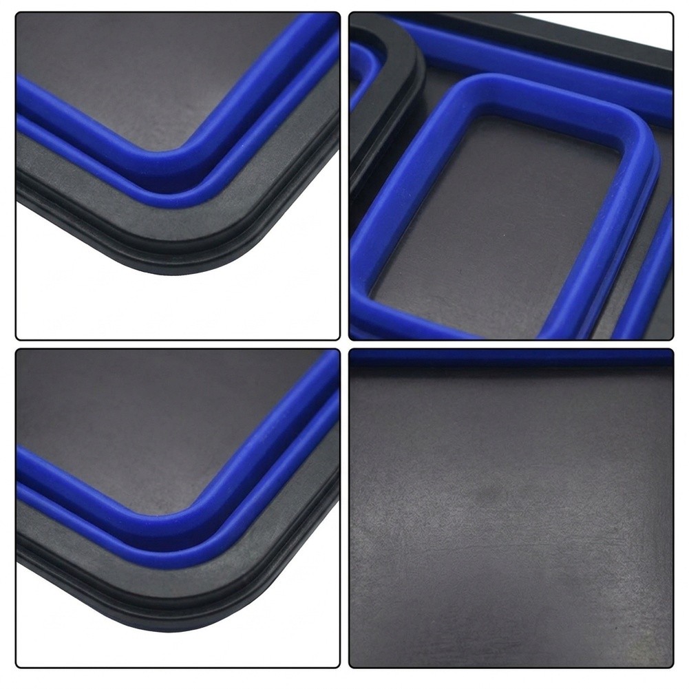 Magnetic Parts Tray - صينية أدوات سيليكون مغناطيسية قابلة للطي،