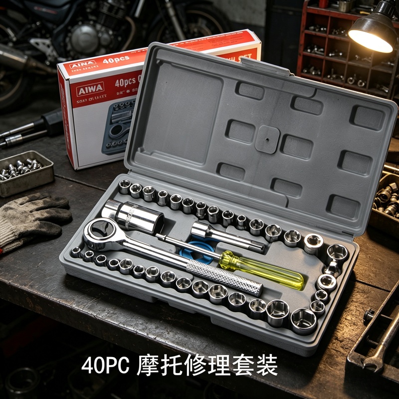 Car Workshop Tools Equipment - مجموعة مفاتيح مفكات لتفكيك السيارات، أدوات