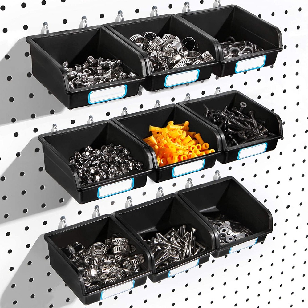 Workshop Tools Box - 1/6 مجموعات صناديق بيجبورد مع خطافات