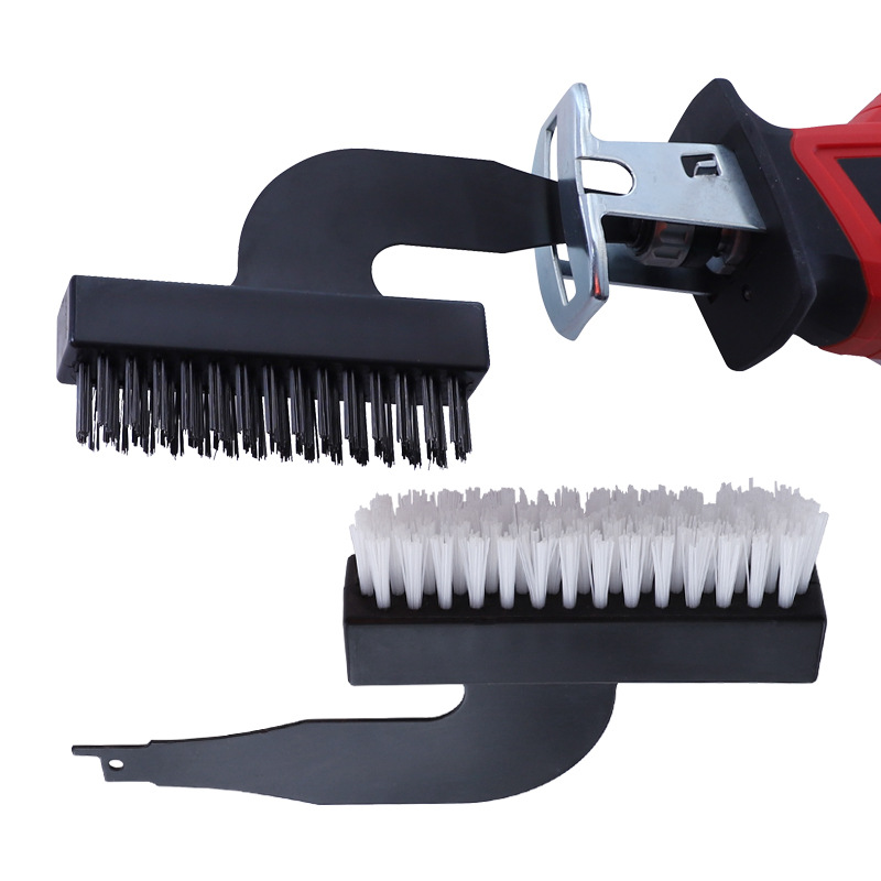 Workshop Cleaning Tools - فرشاة تنظيف كهربائية من الأسلاك الفولاذية،