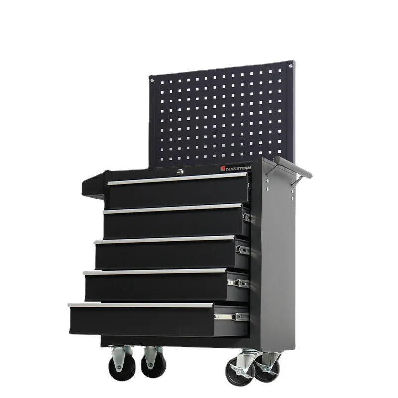 Workshop Tools Box - 2026 عربة أدوات تخزين بـ 5