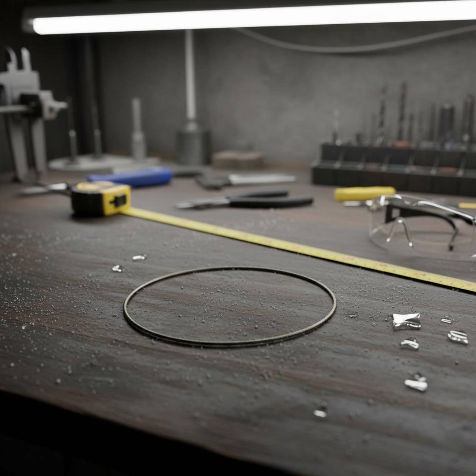 Workshop Cutting Tools - شفرة قطع الكريستال ذات الحلقة المستمرة،