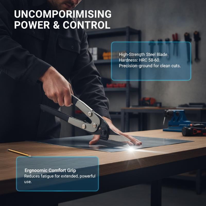 Workshop Cutting Tools - مثالي! مقصات فولاذية صناعية مستقيمة عالية