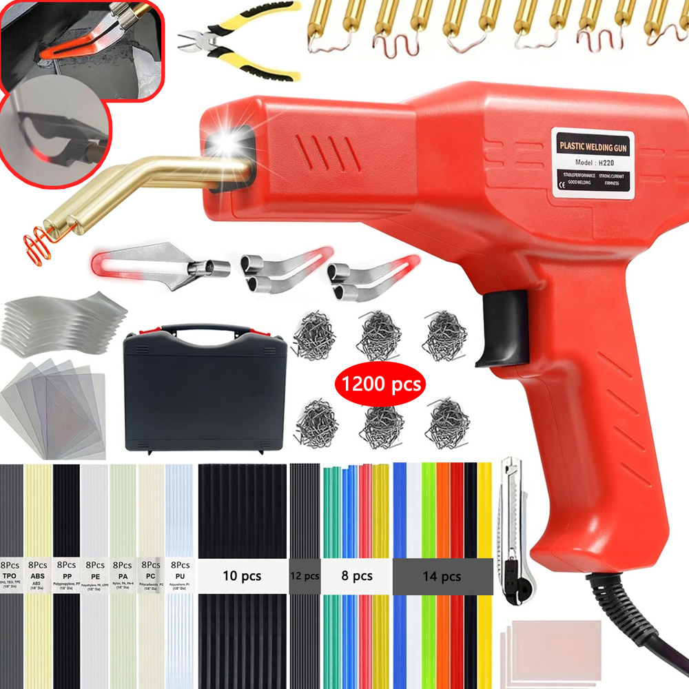 Tools For Welding Workshop - ماكينة لحام بلاستيكية مطورة 220 وات