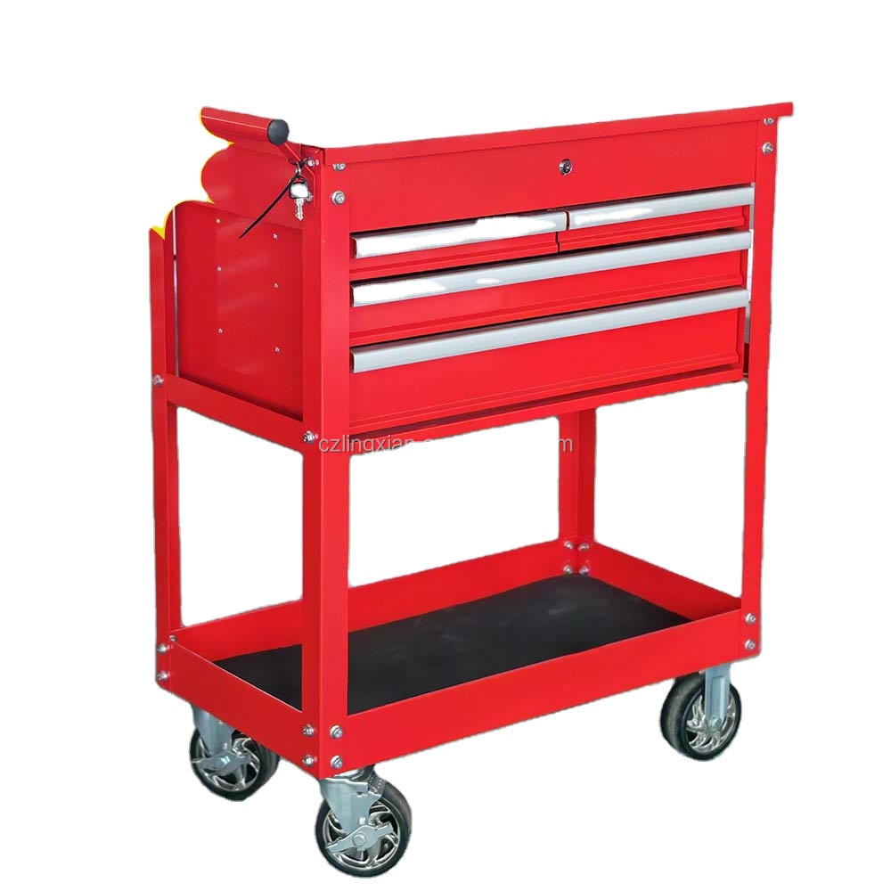 Workshop Tools Wholesale - صندوق أدوات جديد بأربعة أدراج من