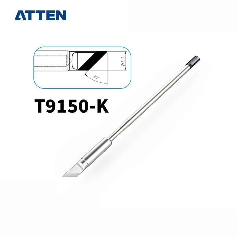 Tools For Welding Workshop - ATTEN T9150-K/B/3C/5C/6.5C/3.2D/4.6D/6.5D طرف لحام لـ ST-1509