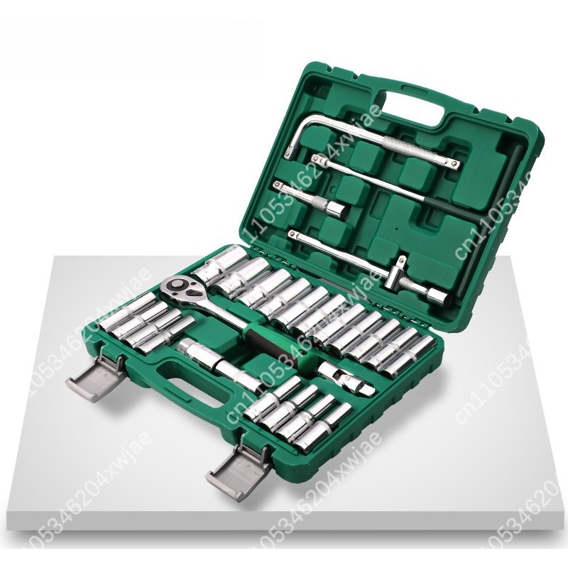 Workshop Tools Wholesale - طقم مفاتيح سداسية ممتدة 28 قطعة،