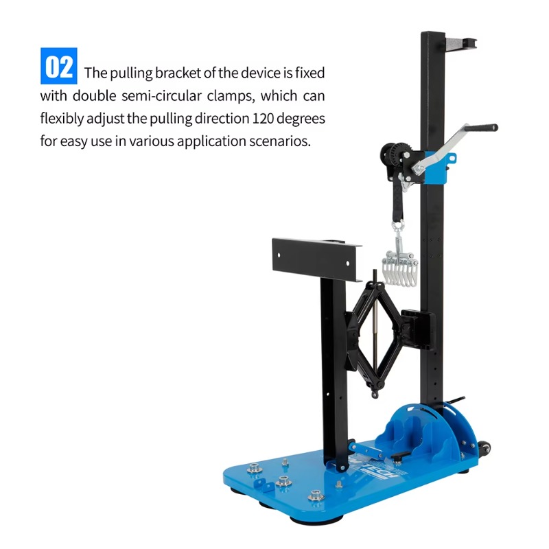 نظام سحب الانبعاجات الهوائي با - مراجعة Workshop Tools Wholesale وسعره