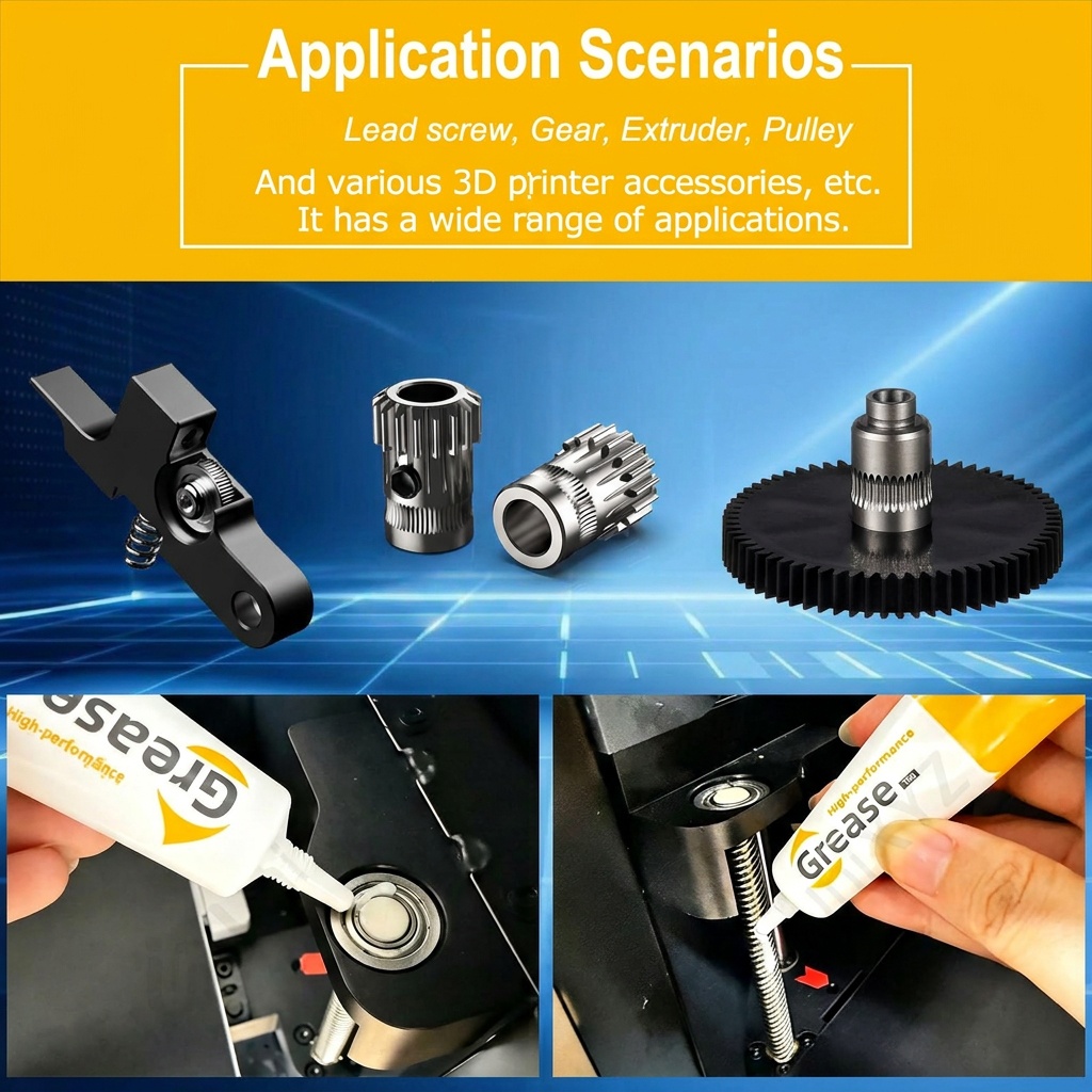 زيت تشحيم لطابعات ثلاثية الأبع - مراجعة Creality Printer Ender 3 وسعره