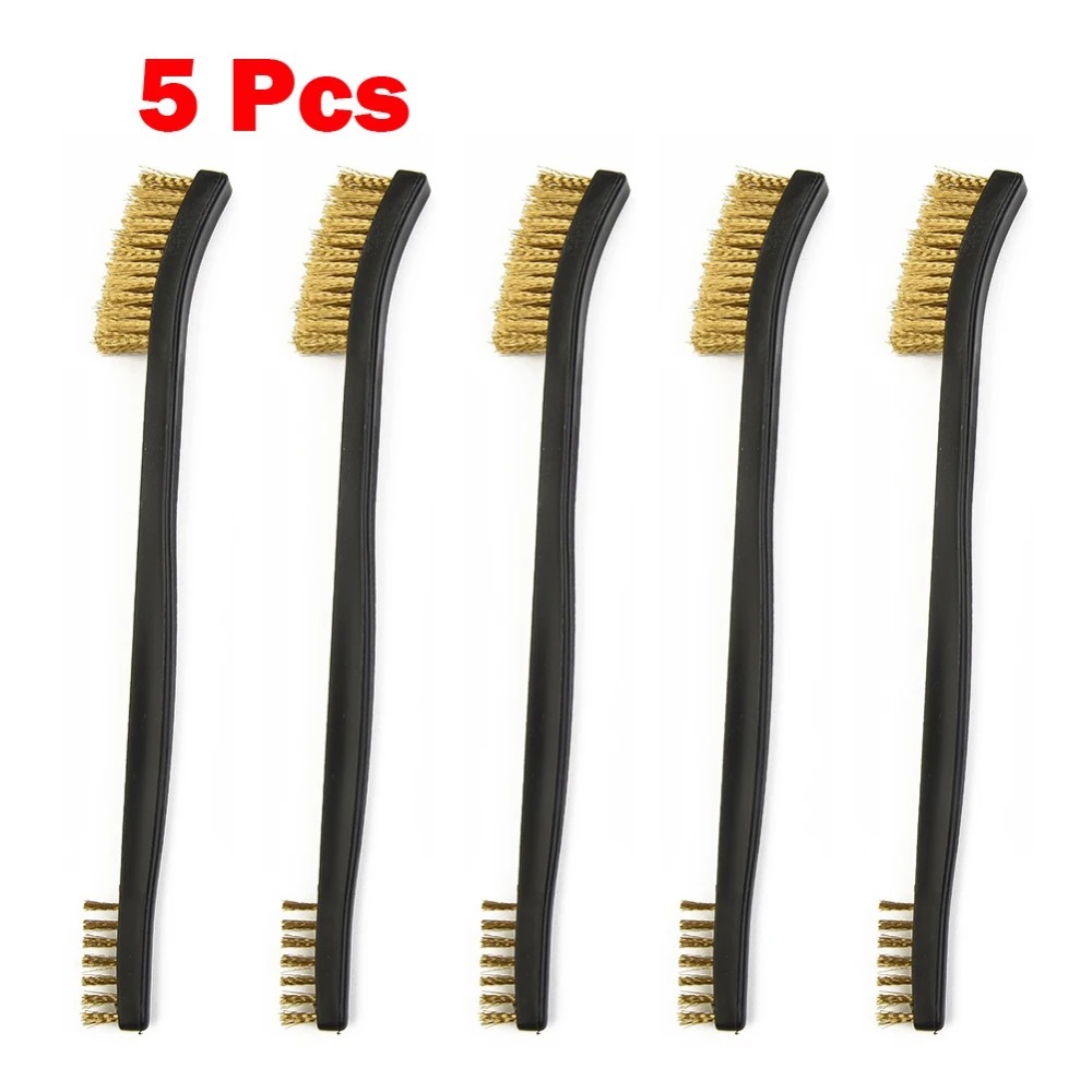 فرش سلكية ساخنة فاخرة 5 قطع، ب - مراجعة Workshop Cleaning Tools وسعره