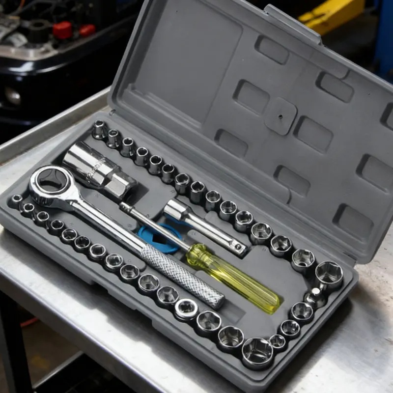 مجموعة مفاتيح مفكات لتفكيك الس - مراجعة Car Workshop Tools Equipment وسعره