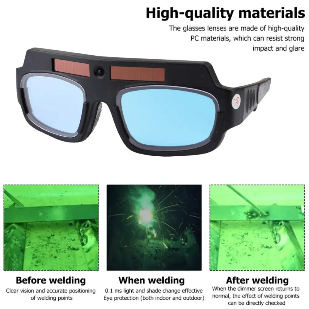 نظارات لحام ذاتية التعتيم، نظا - مراجعة Tools For Welding Workshop وسعره