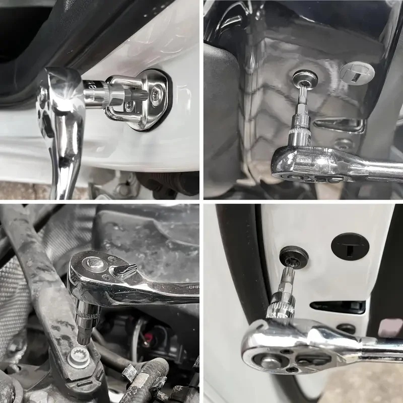 13 قطعة مجموعة مفاتيح توركس أد - مراجعة Car Workshop Tools Kit وسعره