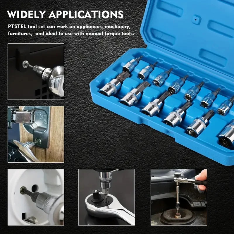 13 قطعة مجموعة مفاتيح توركس أد - مراجعة Car Workshop Tools Kit وسعره