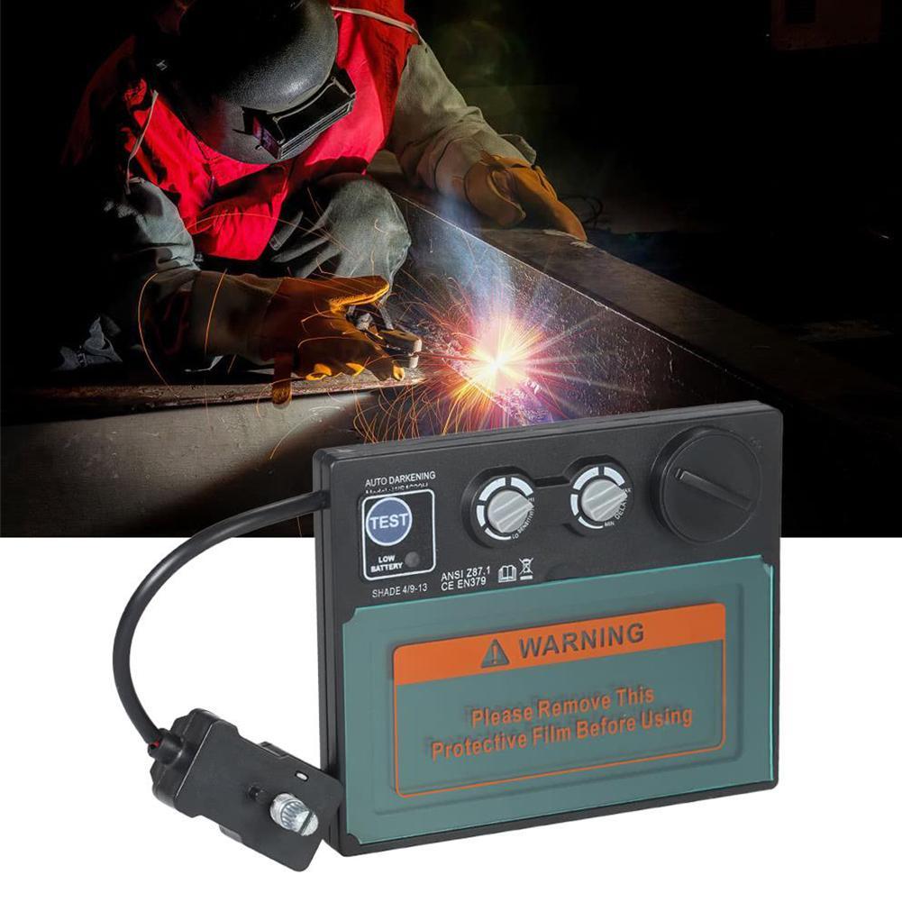 قناع لحام أوتوماتيكي التعتيم / - مراجعة Tools For Welding Workshop وسعره