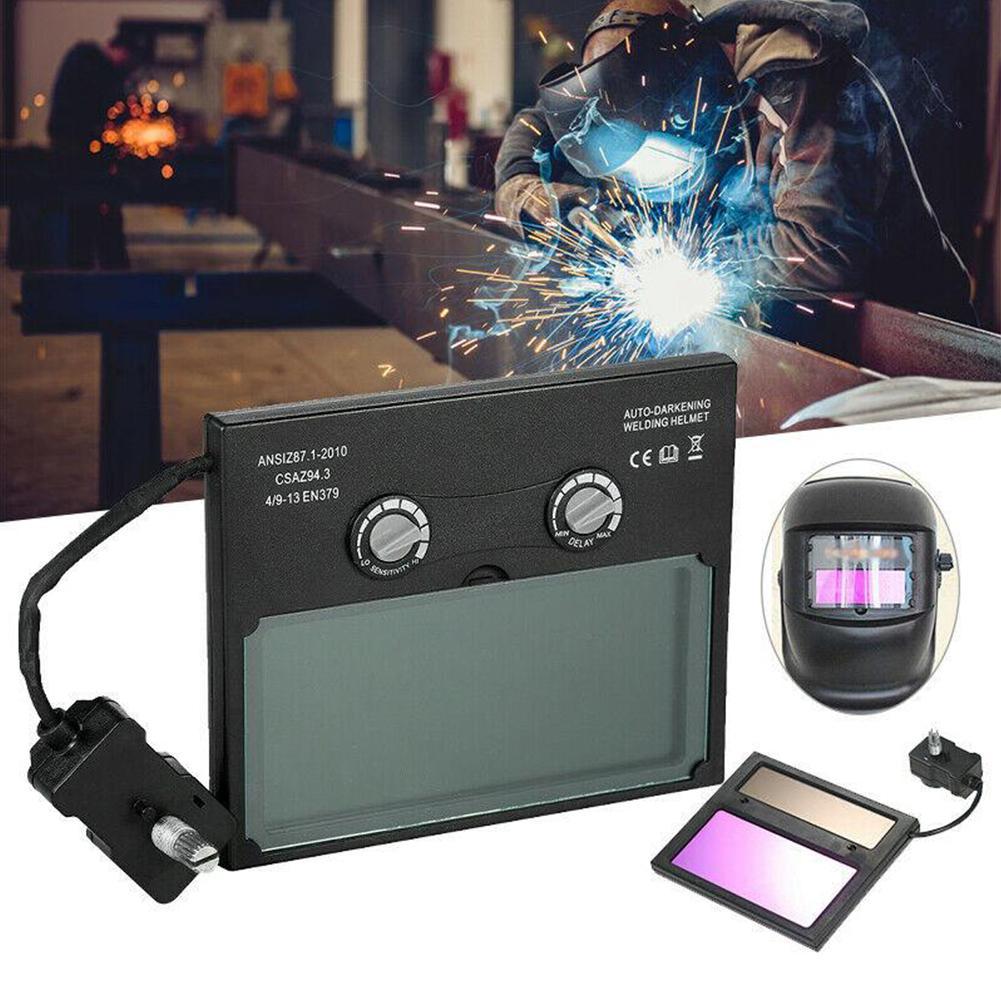 قناع لحام أوتوماتيكي التعتيم / - مراجعة Tools For Welding Workshop وسعره