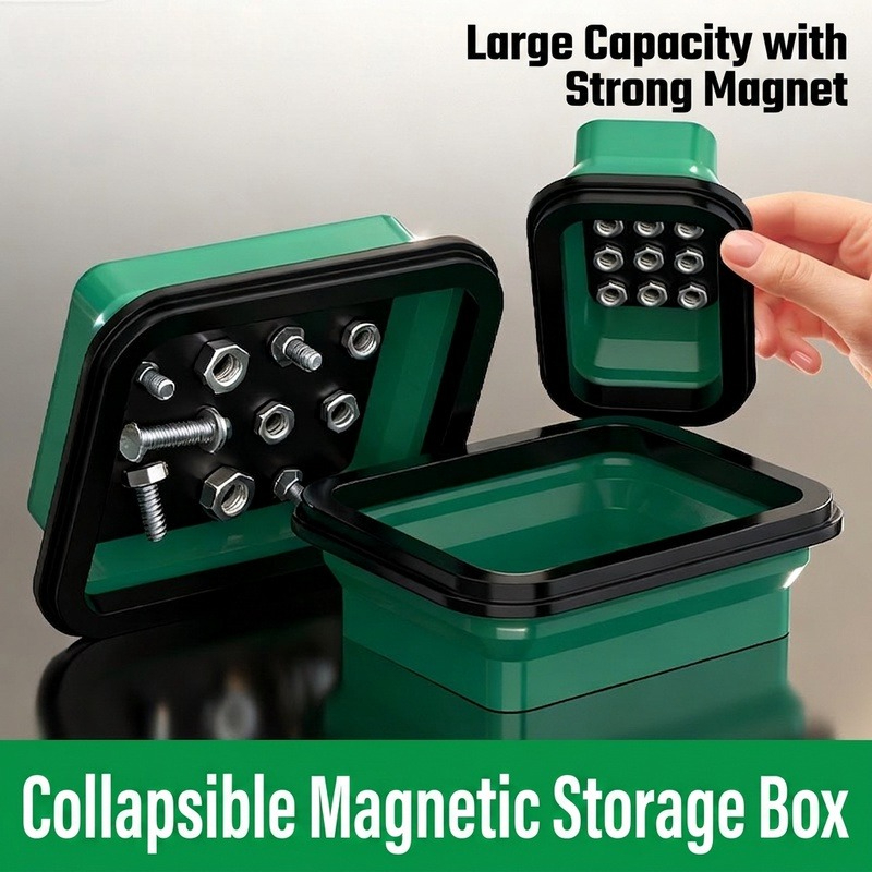 منظم أدوات مغناطيسي مثقب لتثبي - مراجعة Magnetic Parts Tray وسعره