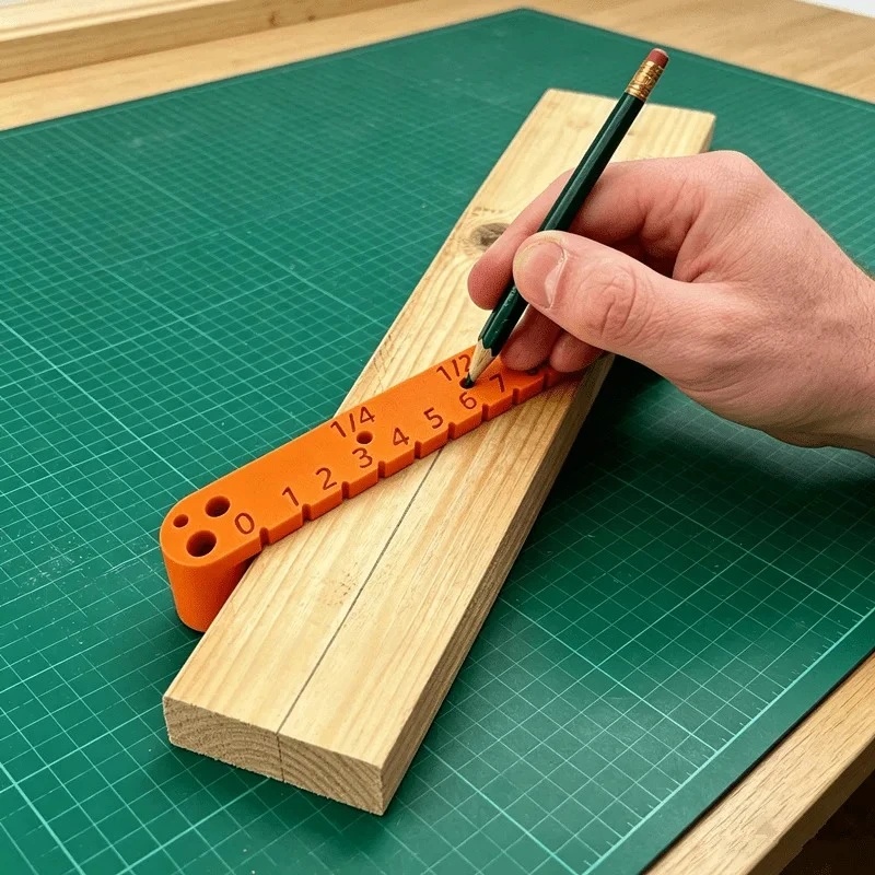مقياس مركز الخشب متعدد الوظائف - مراجعة Workshop Tools Center وسعره