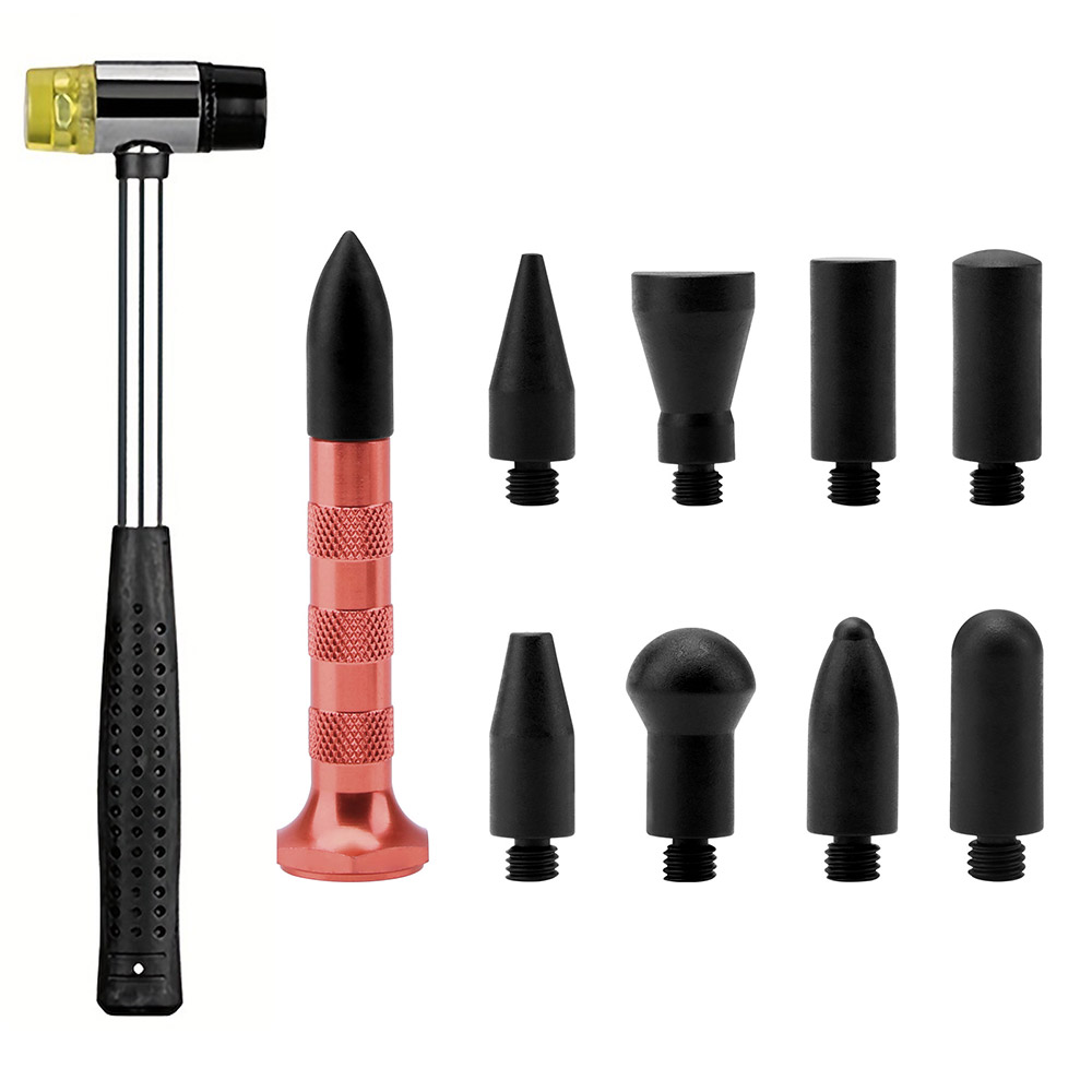 طقم تصليح دنت السيارة، كوب شفط - مراجعة Car Workshop Tools Kit وسعره