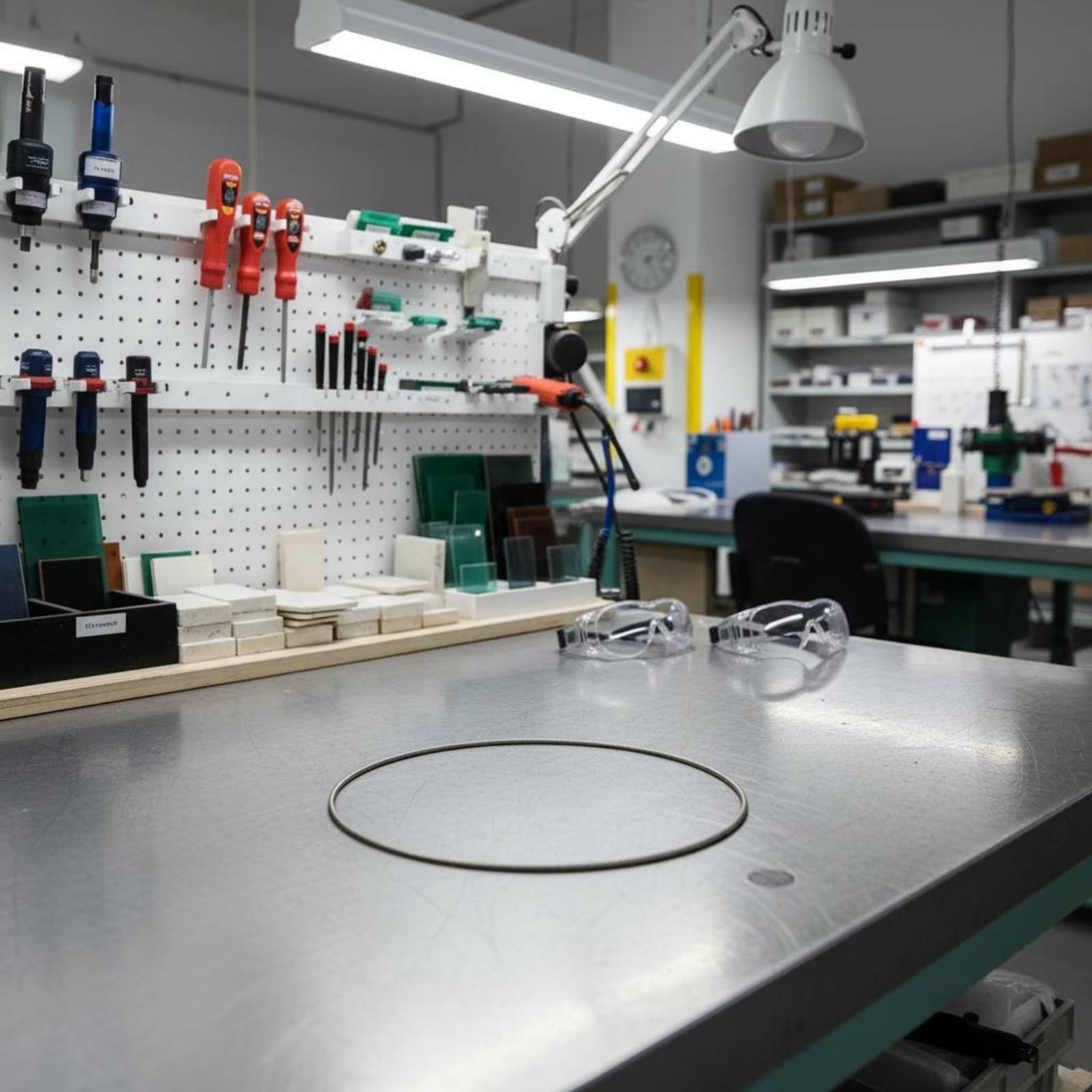 شفرة قطع الكريستال ذات الحلقة  - مراجعة Workshop Cutting Tools وسعره