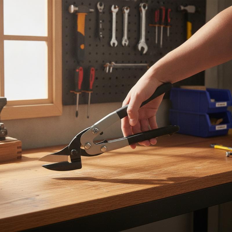 مثالي! مقصات فولاذية صناعية مس - مراجعة Workshop Cutting Tools وسعره