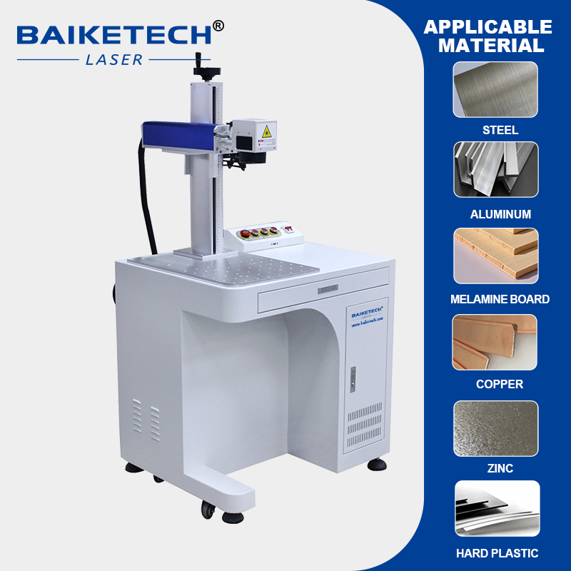 ماكينة نقش بالليزر الليفي المد - مراجعة Workshop Marking Tools وسعره