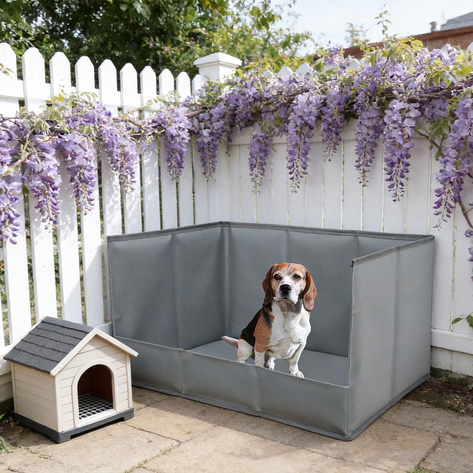 صينية محمولة للكلاب للاستخدام  - مراجعة Bench Dog Hole وسعره