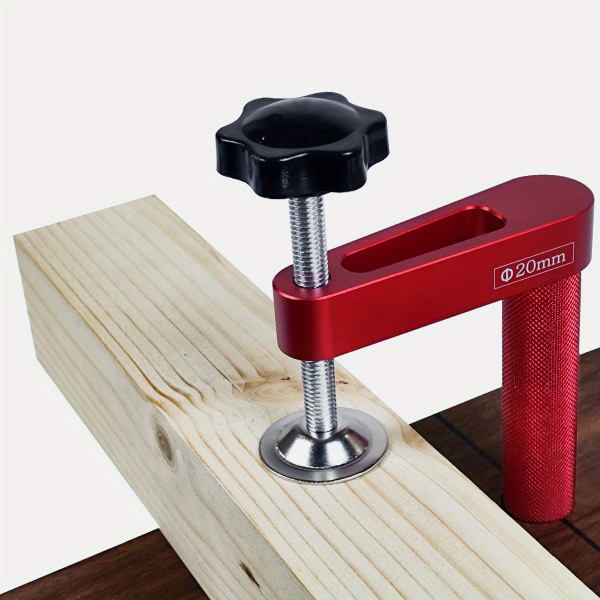 مشبك ثقب للكلاب من سبائك الألو - مراجعة Bench Dog Hole وسعره