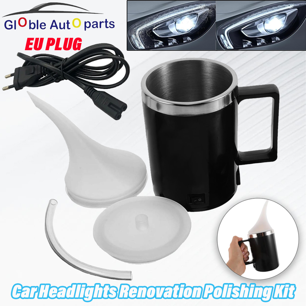 طقم ترميم المصابيح الأمامية لل - مراجعة Car Workshop Tools Kit وسعره