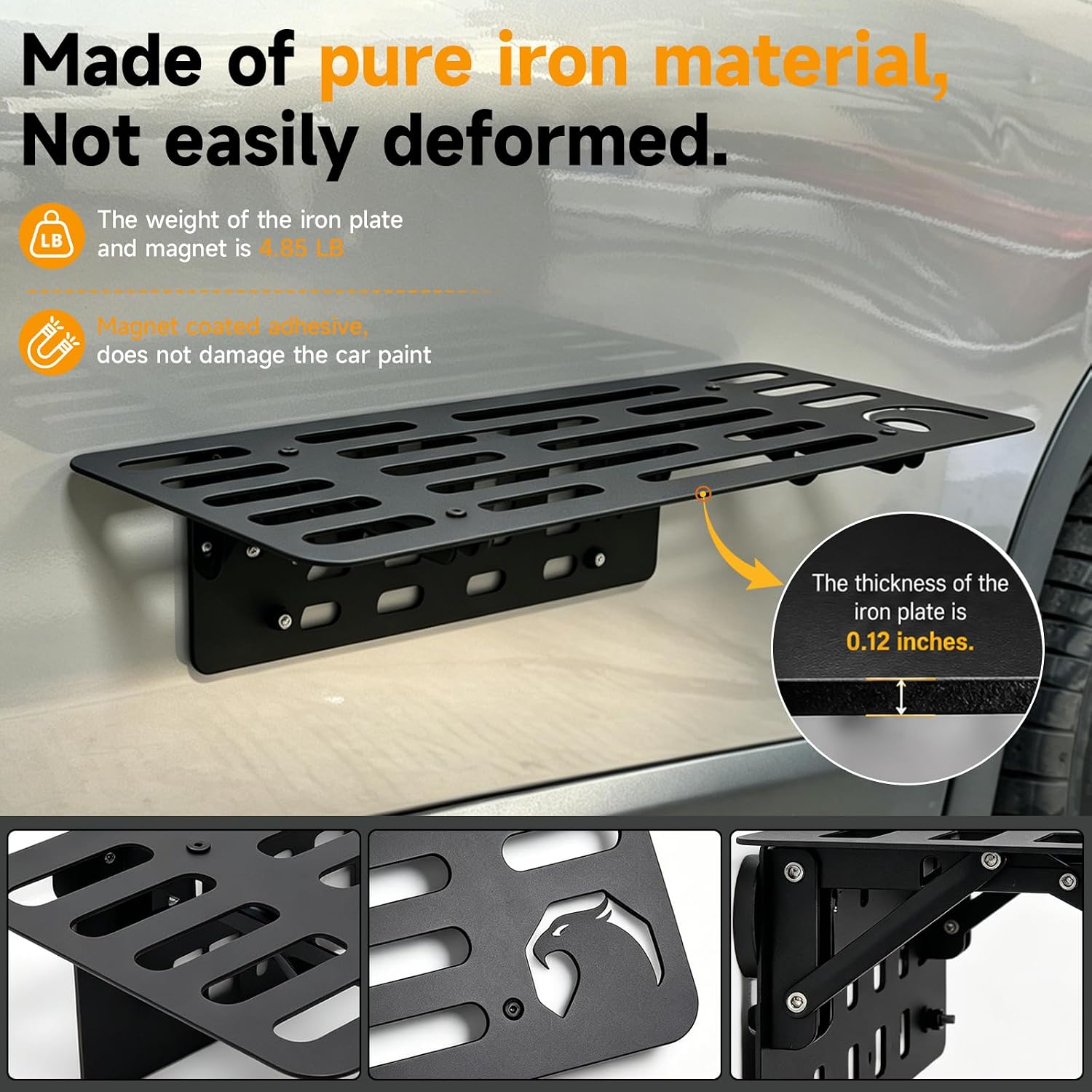 طاولة جانبية مغناطيسية قابلة ل - مراجعة Magnetic Parts Tray وسعره