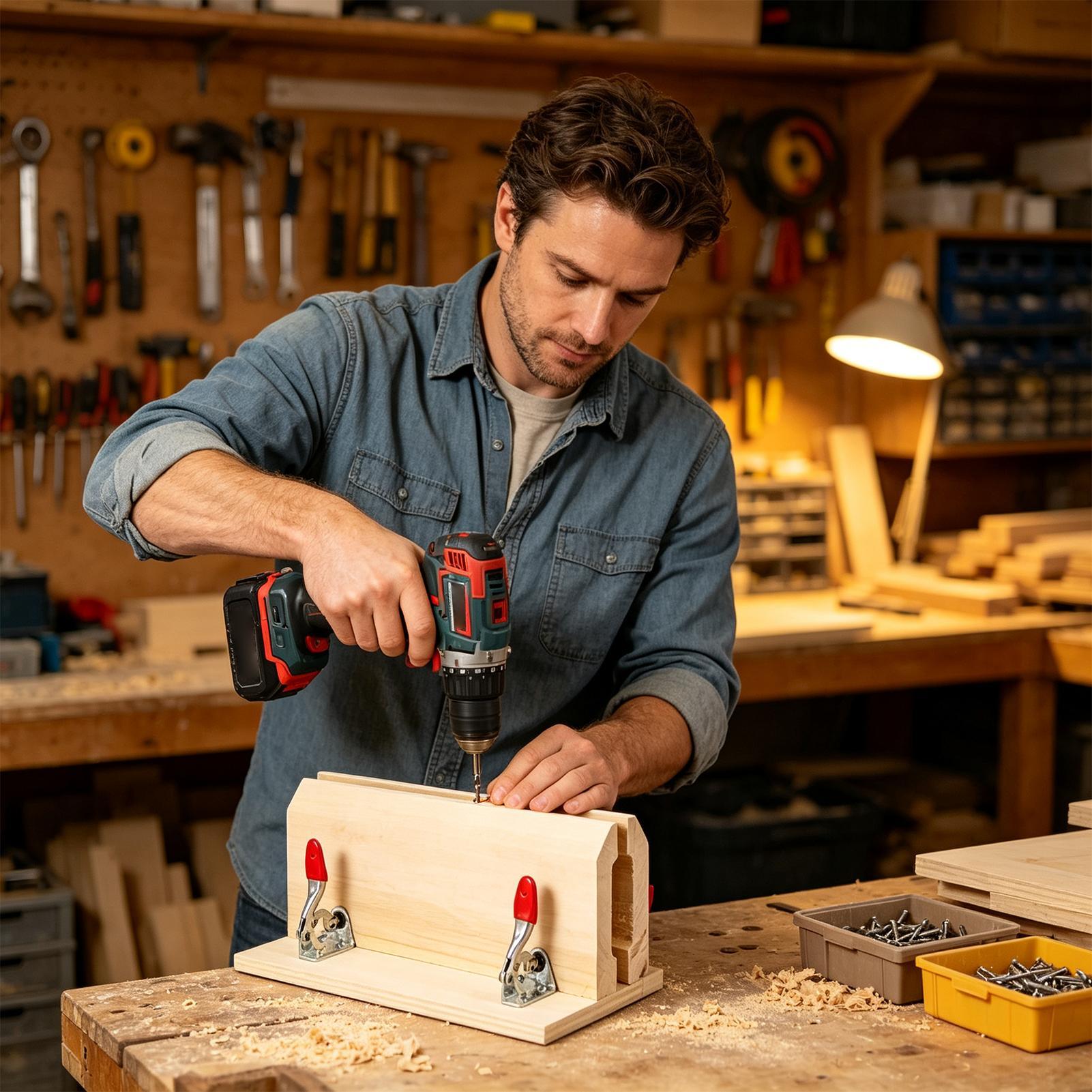 مشبك تثبيت بسعة 45 كجم، مشبك س - مراجعة Tools For Welding Workshop وسعره