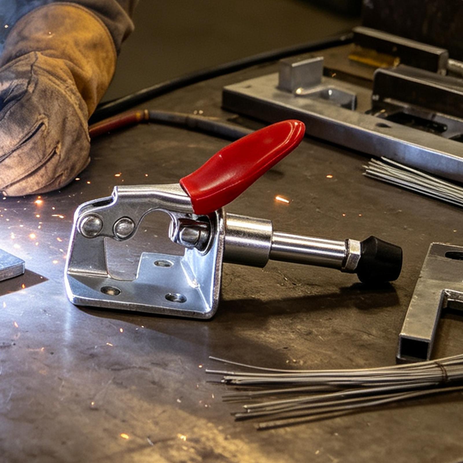 مشبك تثبيت بسعة 45 كجم، مشبك س - مراجعة Tools For Welding Workshop وسعره
