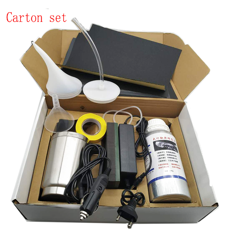 سيارة العلوي تلميع استعادة عدة - مراجعة Car Workshop Tools Kit وسعره