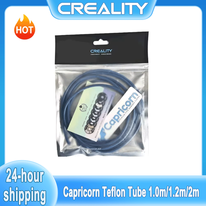 أنابيب PTFE زرقاء من CREALITY  - مراجعة Creality Printer Ender 3 وسعره