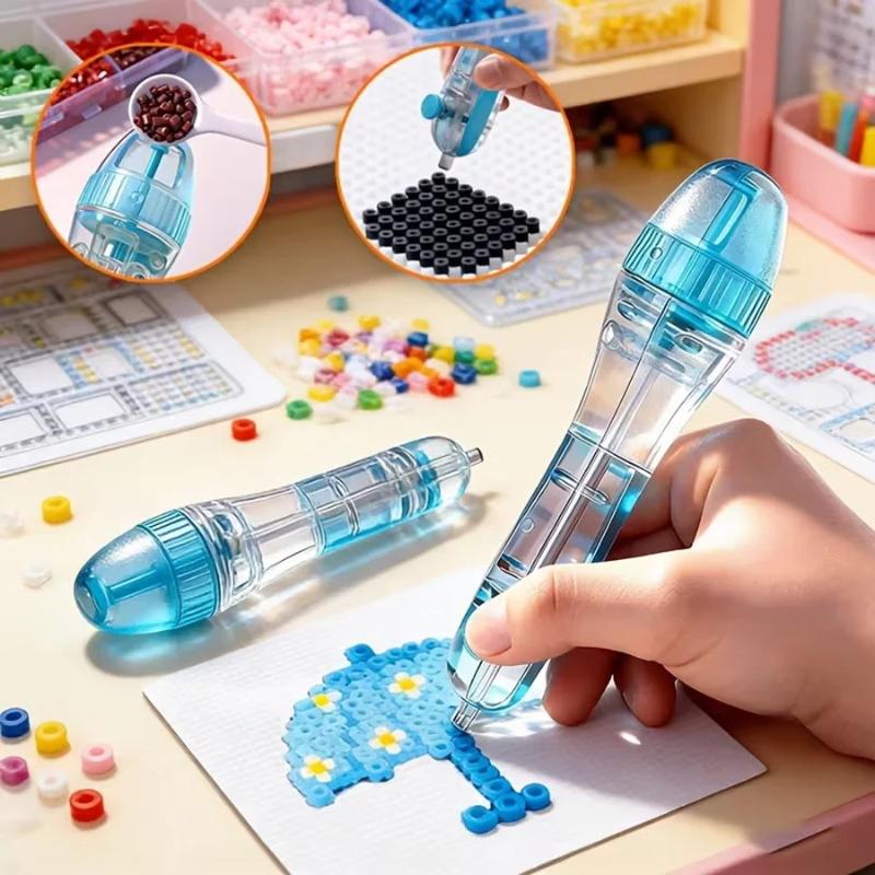 أدوات صنع أقلام خرز بيرلر للأط - مراجعة Tools Workshop Kids وسعره