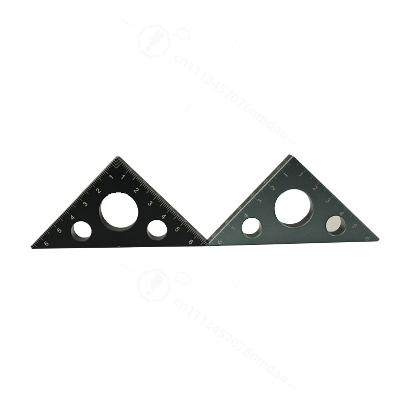 مسطرة مثلثة سميكة من الألومنيو - مراجعة Workshop Marking Tools وسعره