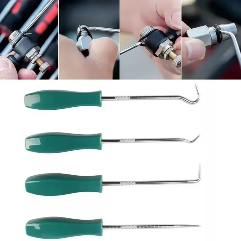 طقم 4 قطع من خطافات إزالة حلقا - مراجعة Car Workshop Tools Kit وسعره