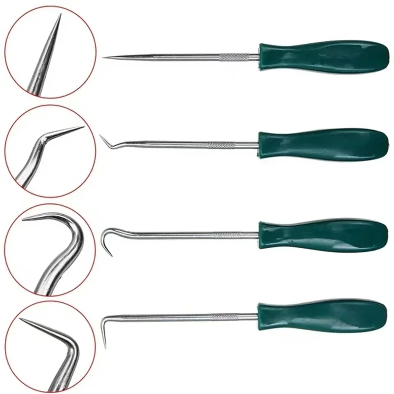 طقم 4 قطع من خطافات إزالة حلقا - مراجعة Car Workshop Tools Kit وسعره