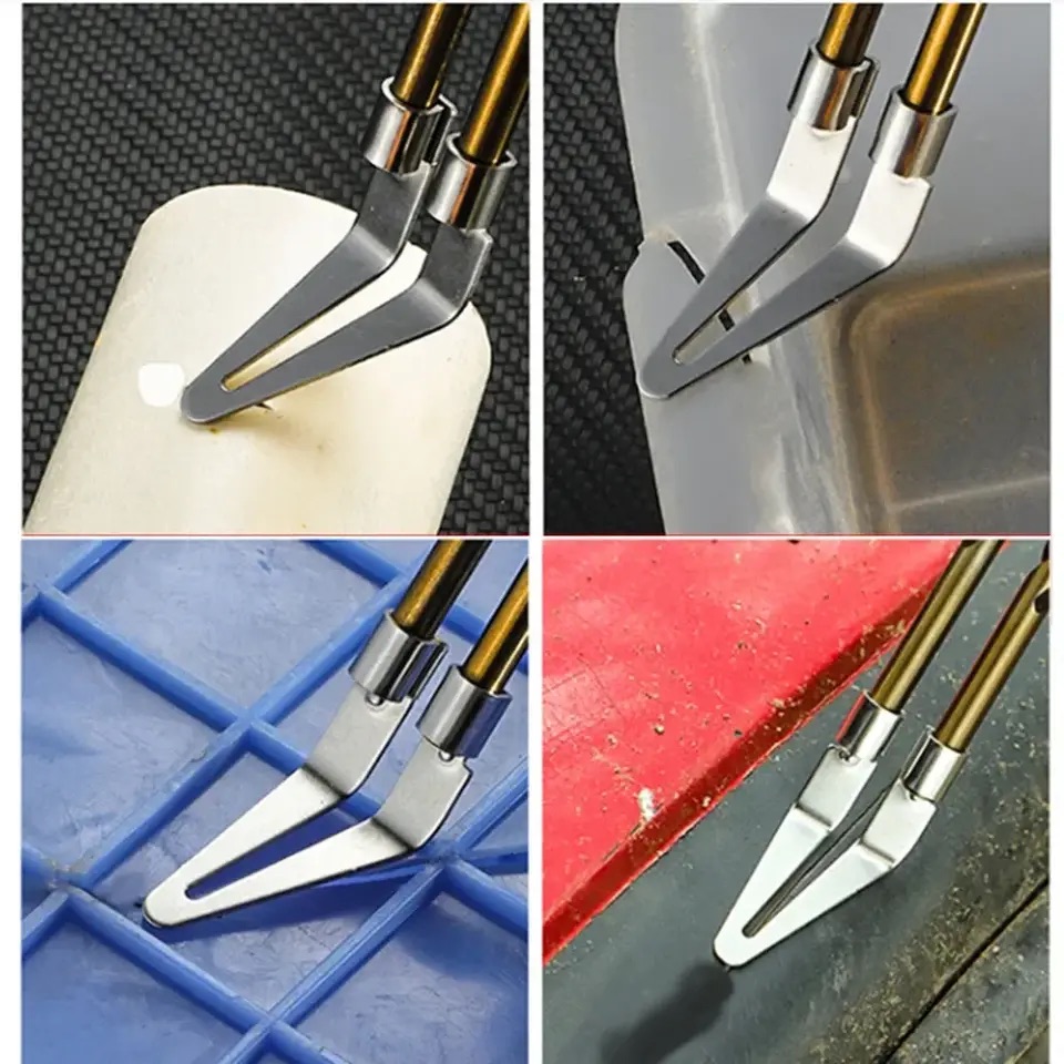 5/3 قطعة الحديد البلاستيك لحام - مراجعة Tools For Welding Workshop وسعره