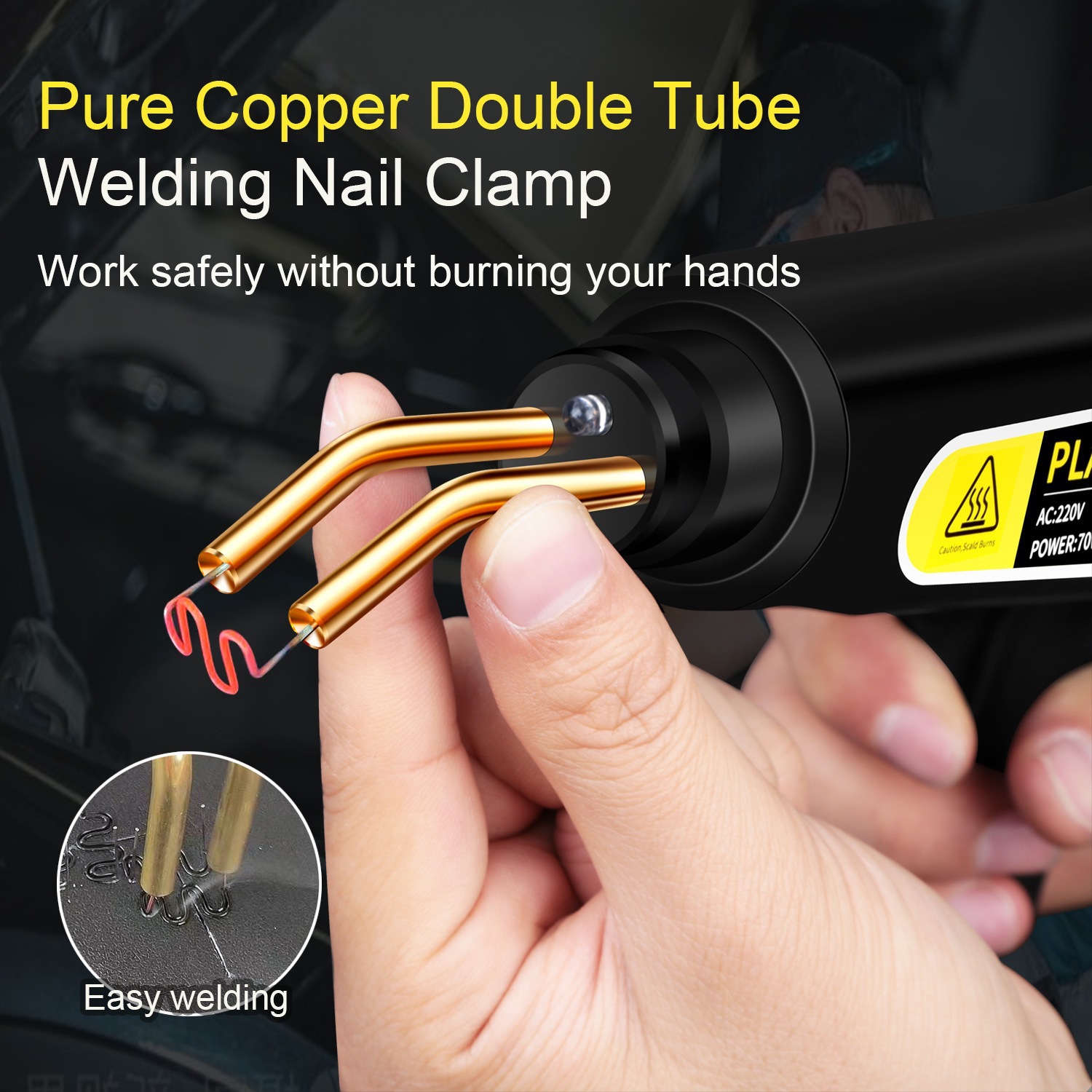 طقم لحام بلاستيك 70 واط، مسدس  - مراجعة Tools For Welding Workshop وسعره