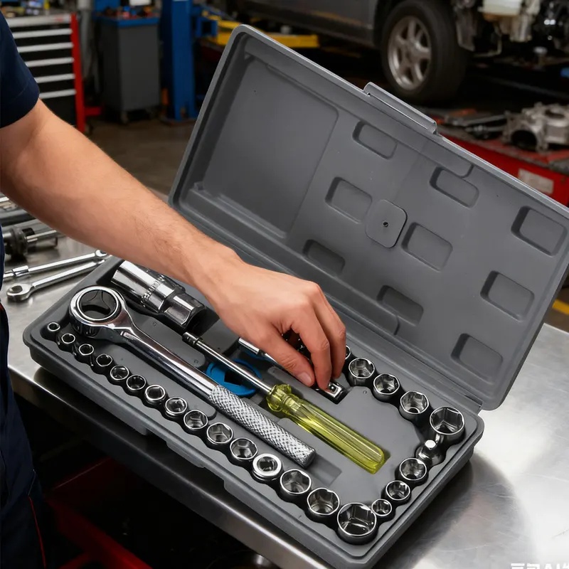 مجموعة أدوات مفتاح ربط متعددة  - مراجعة Car Workshop Tools Equipment وسعره