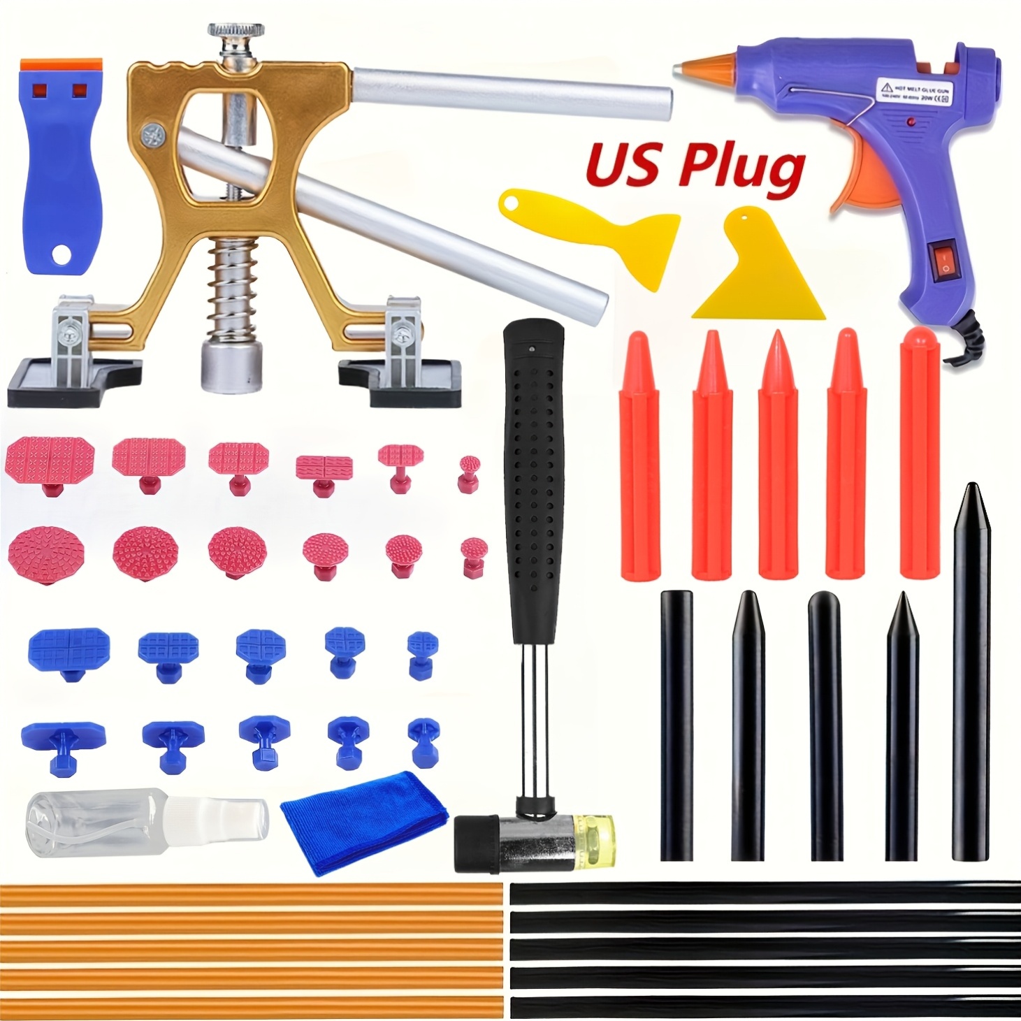 طقم جديد قابل للتعديل لإصلاح ا - مراجعة Car Workshop Tools Kit وسعره