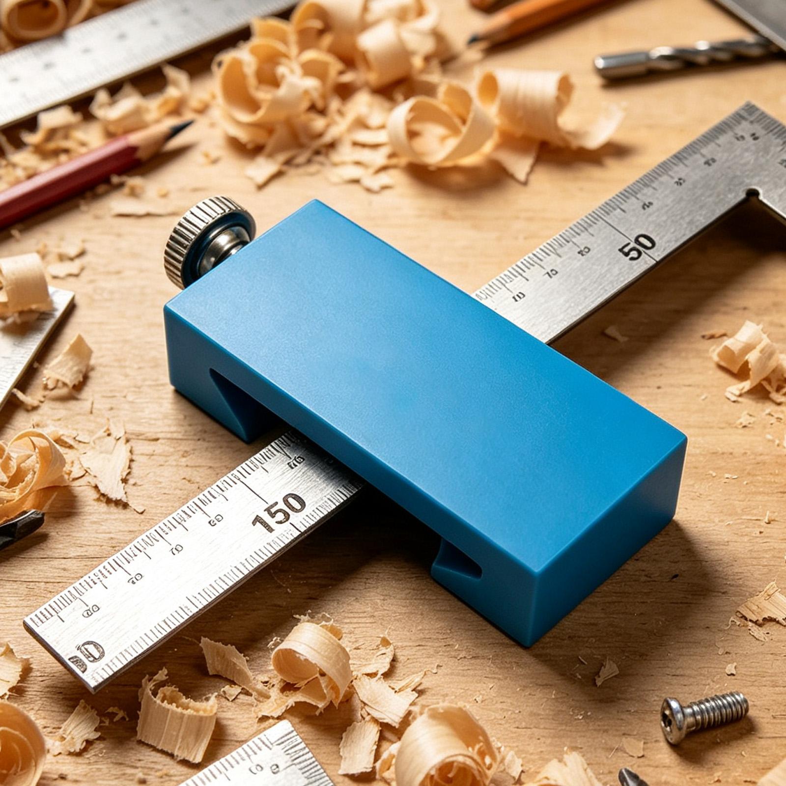 أدوات النجارة: مسطرة النجارة،  - مراجعة Tools For Home Workshop وسعره