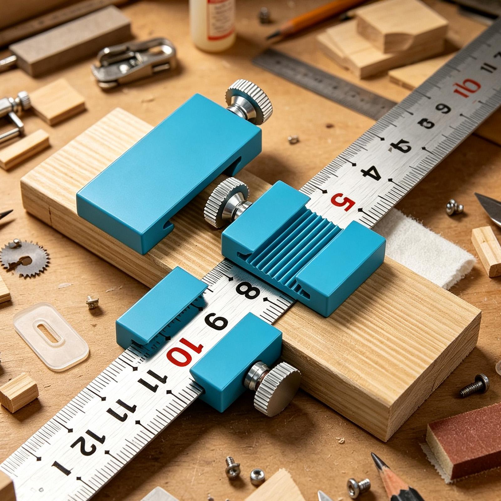 أدوات النجارة: مسطرة النجارة،  - مراجعة Tools For Home Workshop وسعره