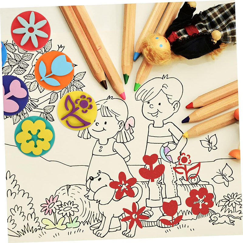طوابع رغوية للرسم ، طلاء وجه ا - مراجعة Tools Workshop Kids وسعره