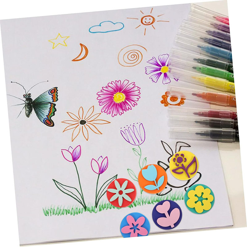 طوابع رغوية للرسم ، طلاء وجه ا - مراجعة Tools Workshop Kids وسعره