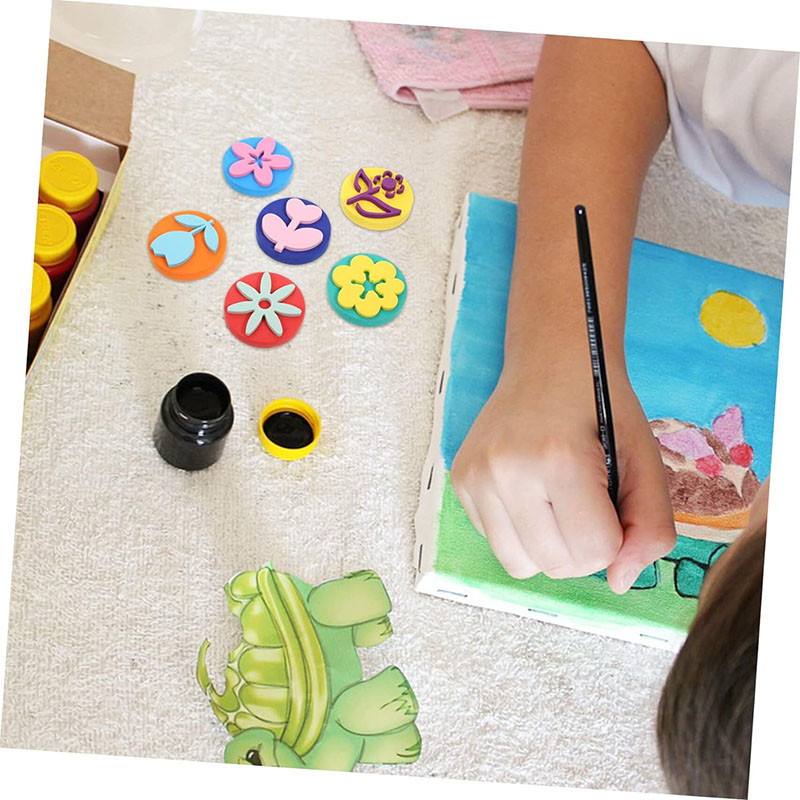 طوابع رغوية للرسم ، طلاء وجه ا - مراجعة Tools Workshop Kids وسعره