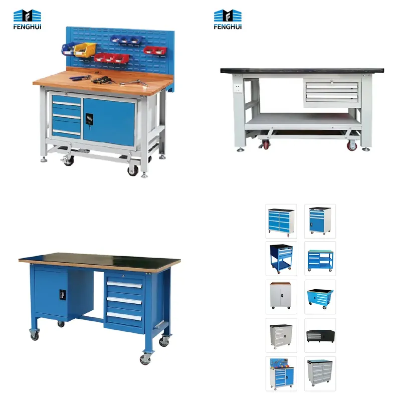 طاولة عمل وتخزين أدوات من الفو - مراجعة Workshop Tools Wholesale وسعره