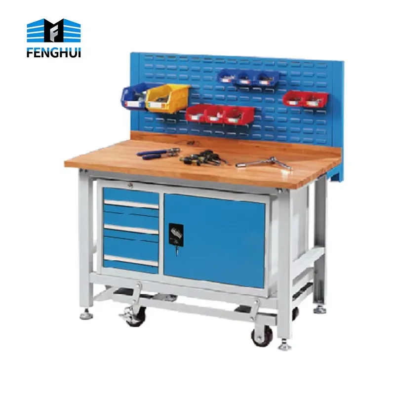 طاولة عمل وتخزين أدوات من الفو - مراجعة Workshop Tools Wholesale وسعره