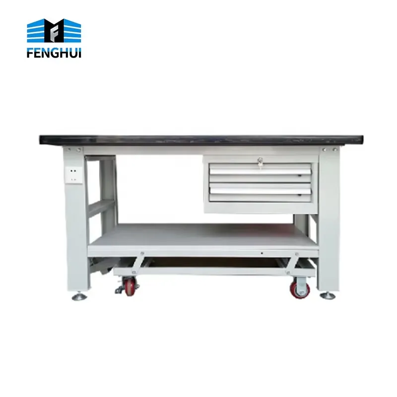 طاولة عمل وتخزين أدوات من الفو - مراجعة Workshop Tools Wholesale وسعره